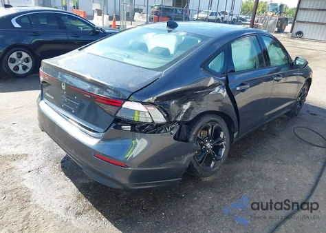 2025 Honda Accord Se z USA, uszkodzony, nr VIN 1HGCY1F49SA009347